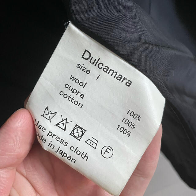 Dulcamara(ドゥルカマラ)のドゥルカマラ よそいきオーバージャケット メンズのジャケット/アウター(テーラードジャケット)の商品写真