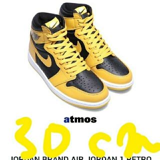 ナイキ(NIKE)のNIKEジョーダン AIR JORDAN 1 HIGH 30 ポレン　パラン(スニーカー)