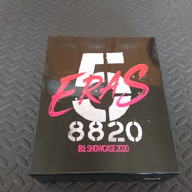 B'z/B'z SHOWCASE 2020-5 ERAS 8820-Day1～5