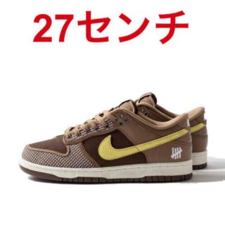 ナイキ(NIKE)のUNDEFEATED NIKE DUNK LOW SP UNDFTD (スニーカー)