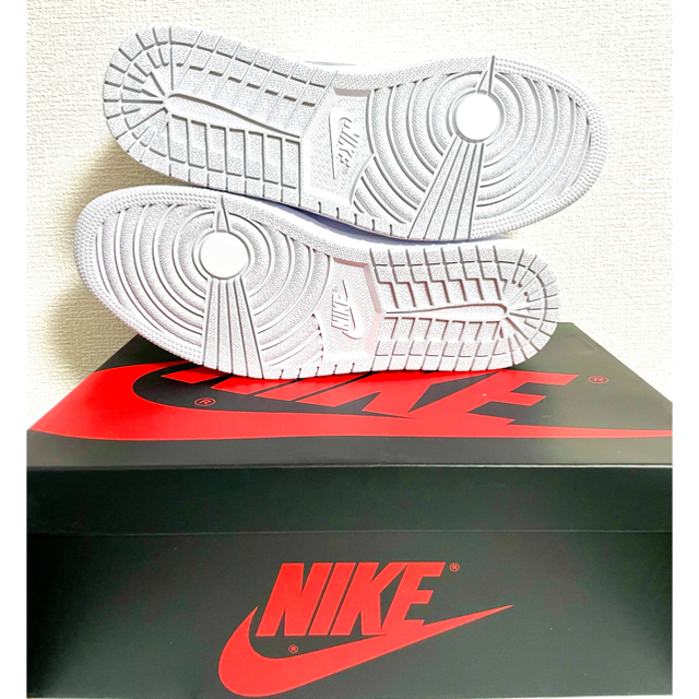 NIKE(ナイキ)の【新品未使用】NIKE エアジョーダン 1 OG ニュートラルグレー 27.5 メンズの靴/シューズ(スニーカー)の商品写真