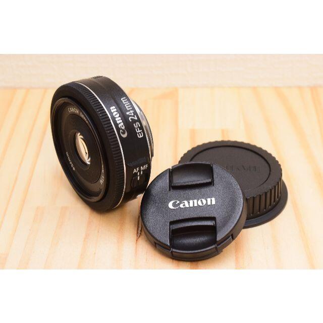 美品⭐️Canon キャノン　EF-S24mm F2.8 STM  単焦点　レンズ