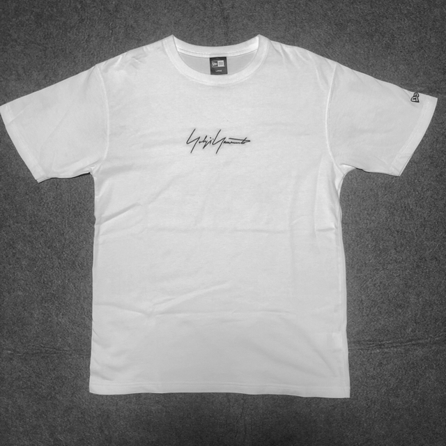 Yohji Yamamoto(ヨウジヤマモト)のYohji Yamamoto NEW ERA TEE  メンズのトップス(Tシャツ/カットソー(半袖/袖なし))の商品写真