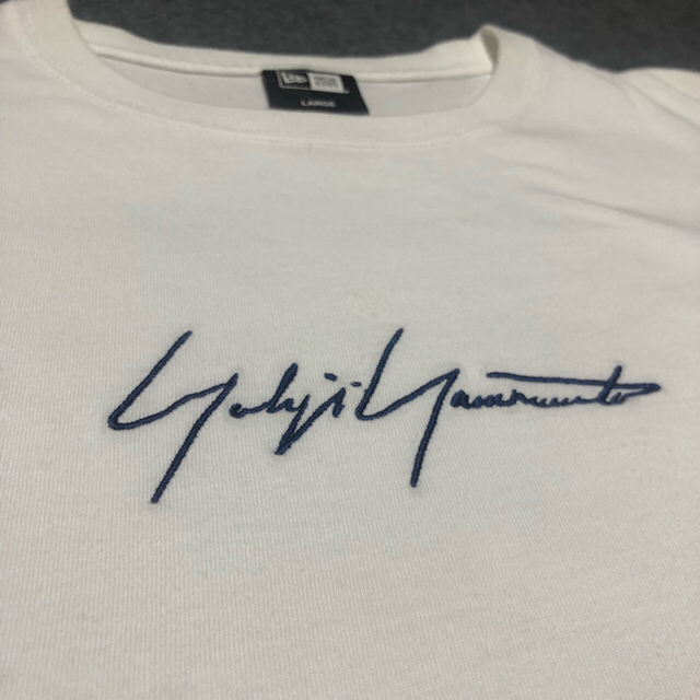 Yohji Yamamoto(ヨウジヤマモト)のYohji Yamamoto NEW ERA TEE  メンズのトップス(Tシャツ/カットソー(半袖/袖なし))の商品写真