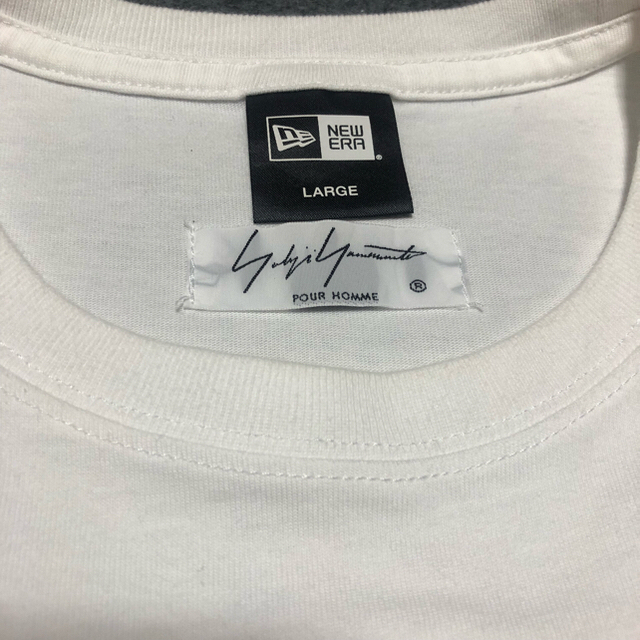 Yohji Yamamoto(ヨウジヤマモト)のYohji Yamamoto NEW ERA TEE  メンズのトップス(Tシャツ/カットソー(半袖/袖なし))の商品写真