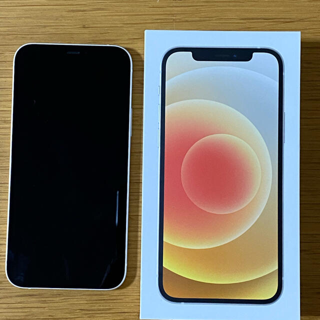 から厳選した Apple - iPhone 12 ホワイト SIMフリー256GB