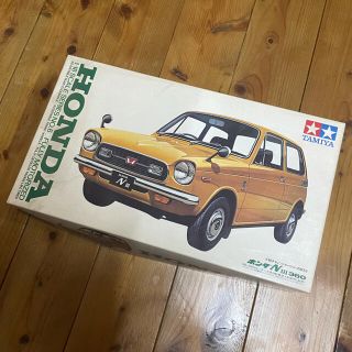 ホンダ(ホンダ)のN360 HONDA タミヤ　プラモデル　1/18(模型/プラモデル)