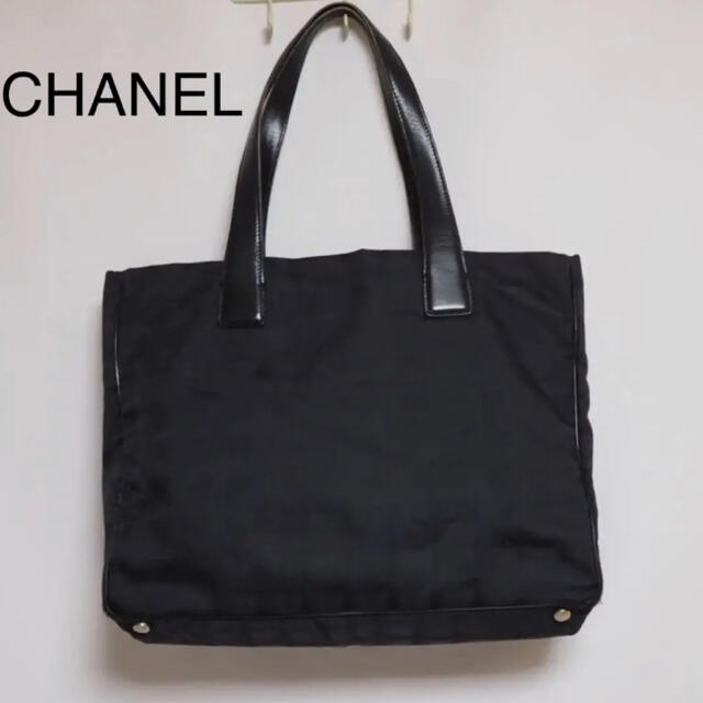 新品未使用CHANEL シャネル ニュートラベルライン　トートバッグ　黒