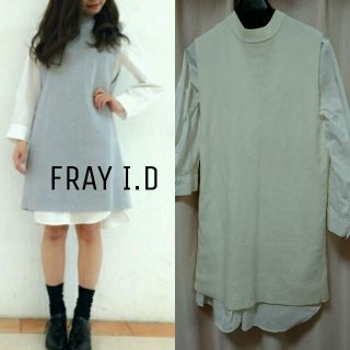 フレイアイディー(FRAY I.D)のFRAYIDワンピース(ミニワンピース)