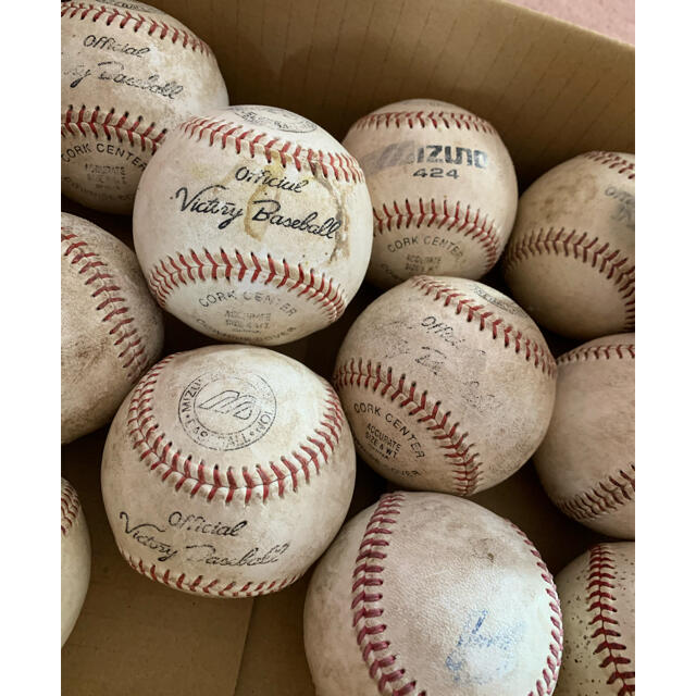 MIZUNO(ミズノ)の硬式野球ボール 硬式ボール　ミズノ　SSK  ゼット　硬式球 スポーツ/アウトドアの野球(ボール)の商品写真