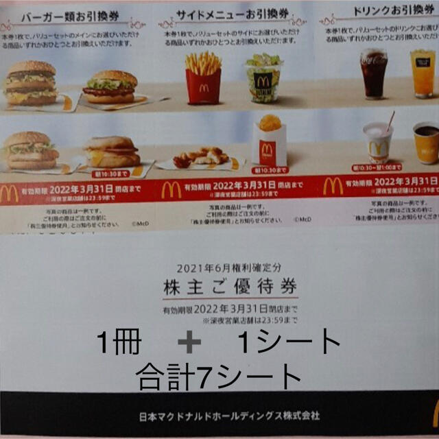 マクドナルド株主優待権