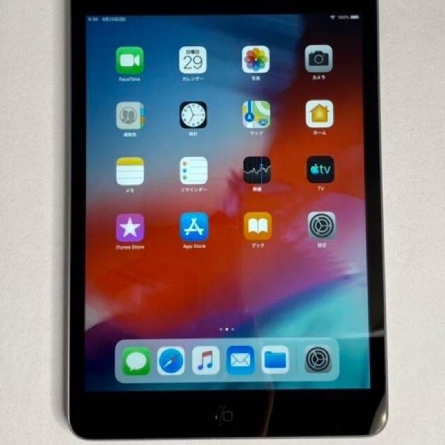 iPad mini 2, ME278J/A, スペースグレイ, Wi-Fiモデル