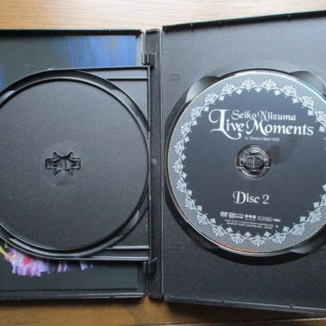 ★新妻聖子「LIVE MOMENTS in よみうりホール2010」二枚組