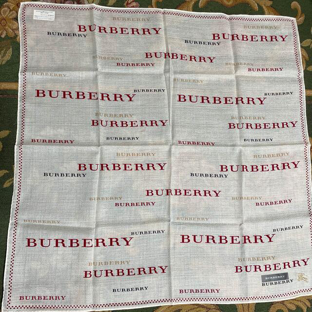 BURBERRY(バーバリー)の新品！バーバリーハンカチまとめ売り‼︎ レディースのファッション小物(ハンカチ)の商品写真
