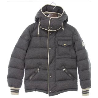 モンクレール(MONCLER)のMONCLER BRESLE ウール ダウンジャケット(ダウンジャケット)