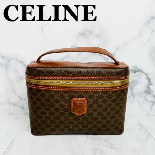 セフィーヌ(CEFINE)の✨77♡様専用✨CELINE セリーヌ マカダム ポーチ バニティ バッグ(ポーチ)