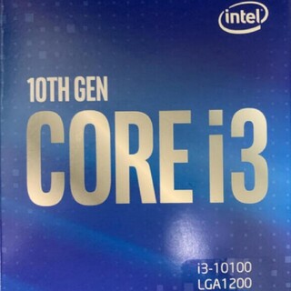 core i3 10100(PCパーツ)