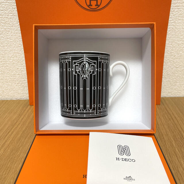 新品 ギフト包装】エルメス アッシュデコ マグカップ ペアの通販 by
