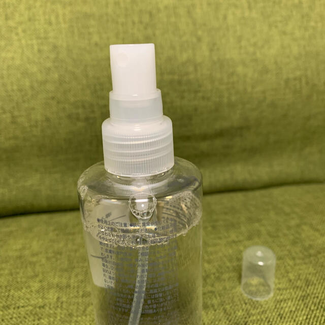 MUJI (無印良品)(ムジルシリョウヒン)の無印良品　導入化粧水200mL ほぼ残量あり コスメ/美容のスキンケア/基礎化粧品(ブースター/導入液)の商品写真