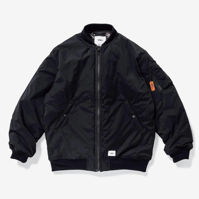 WTAPS 19AW W1 JACKET 黒S MA-1