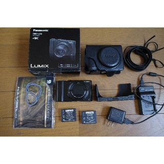 パナソニック(Panasonic)の★LUMIX DMC-LX9★美品、おまけ多数(コンパクトデジタルカメラ)