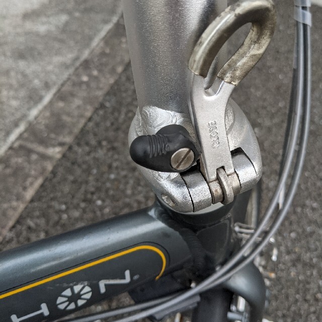 福岡 dahon mu sl 軽量な折りたたみ自転車 定価約18万 - 自転車本体