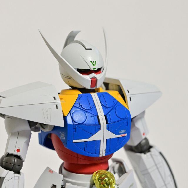 エンタメ/ホビー完成品 MG 1/100 WD-M01 ターンエーガンダム 全塗装