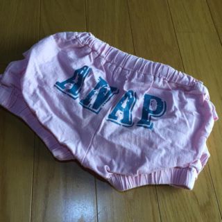 アナップ(ANAP)の【8】アナップ フリル パンツ 90(パンツ/スパッツ)