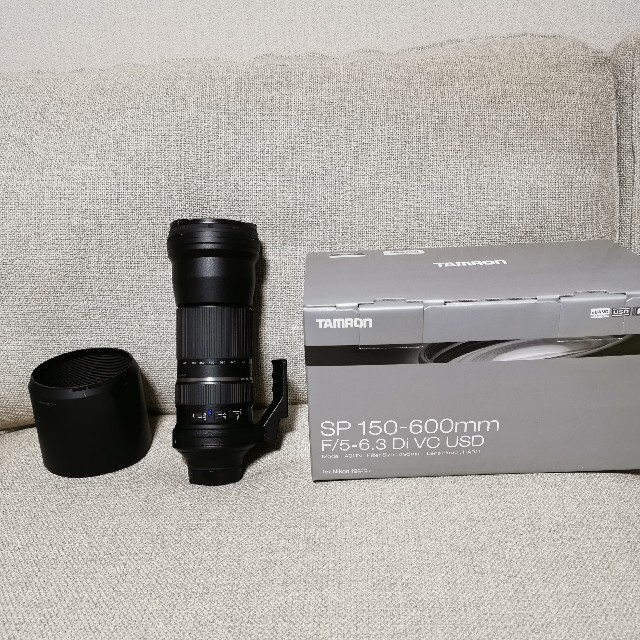 SP 150-600mm F/5-6.3 Di VC USD (ニコン用)