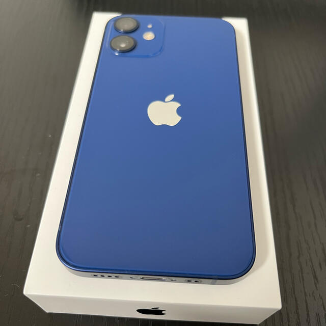 専用【美品】iPhone 12 mini ブルー 256 GB SIMフリー