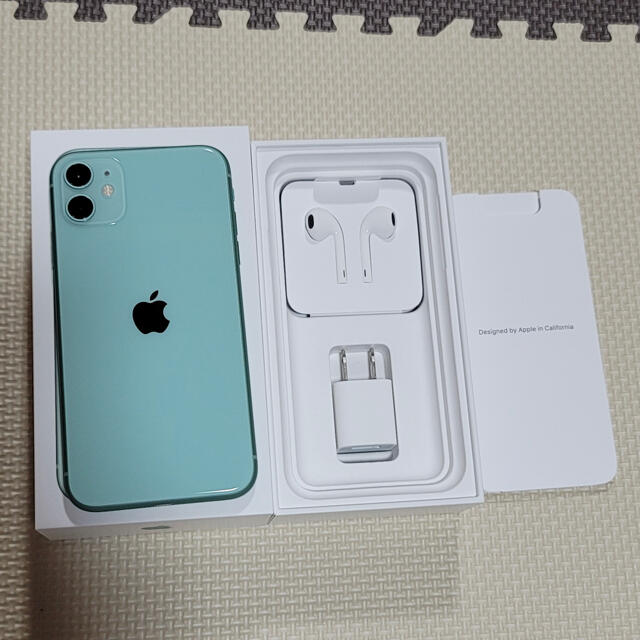 iPhone11 256GB SIMフリー アップルストア購入品 美品 iPhone11 256GB SIMフリー アップルストア購入品 美品