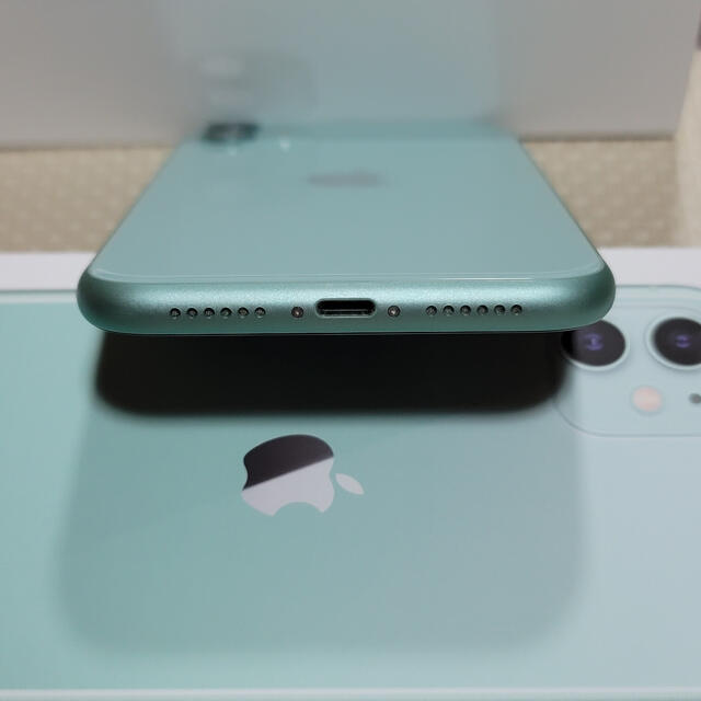 iPhone11 256GB SIMフリー アップルストア購入品 美品 iPhone11 256GB SIMフリー アップルストア購入品 美品
