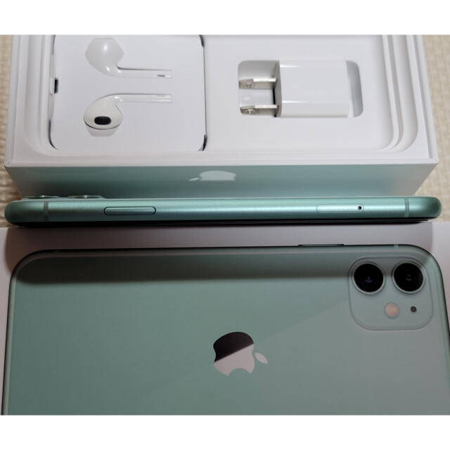iPhone11 256GB SIMフリー アップルストア購入品 美品 iPhone11 256GB SIMフリー アップルストア購入品 美品