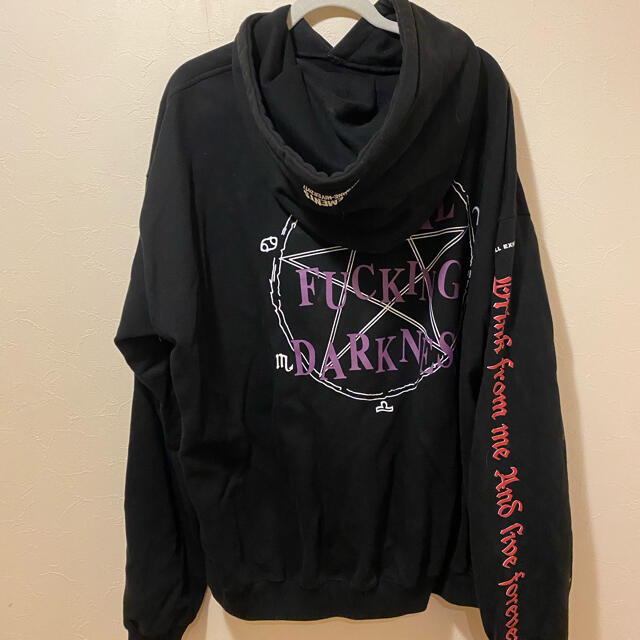 パーカーvetements TFDパーカー M 正規