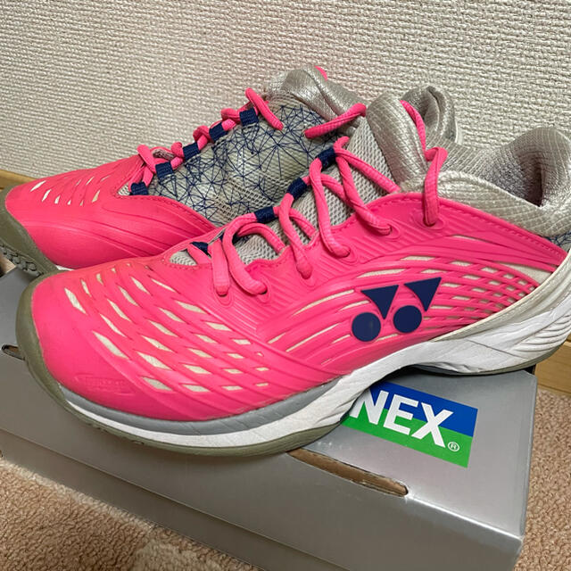 YONEX(ヨネックス)のオムニクレー用テニスシューズ スポーツ/アウトドアのテニス(シューズ)の商品写真