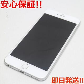 アイフォーン(iPhone)の美品 SIMフリー iPhone6S PLUS 64GB シルバー (スマートフォン本体)