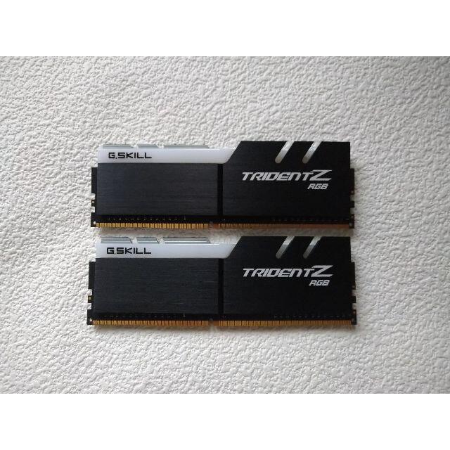 16GB G.Skill TRIDENT Z RGB DDR4 8GBx2