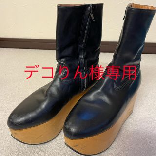 ヴィヴィアンウエストウッド(Vivienne Westwood)のヴィヴィアンウエストウッド　ロッキンホースブーツ(ブーツ)