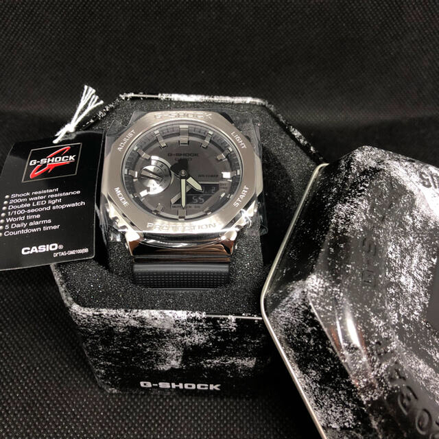 新品未使用 G-SHOCK GM-2100-1AJF CASIO カシオ