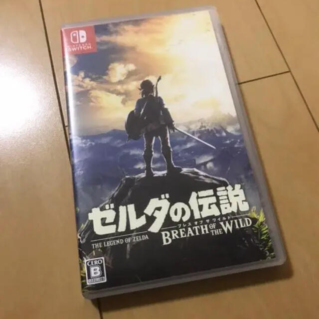 ゼルダの伝説　ブレス　オブ　ザ　ワイルド