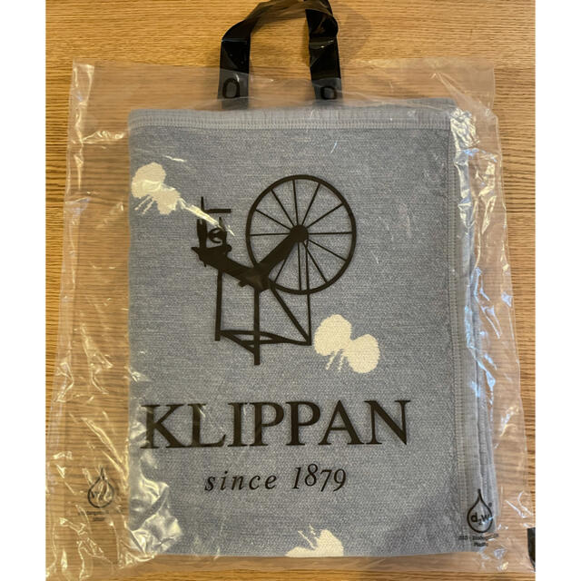 KLIPPAN(クリッパン)のppddesing様専用　クリッパン　ミナペルホネン  ブランケット　ブルー キッズ/ベビー/マタニティのこども用ファッション小物(おくるみ/ブランケット)の商品写真