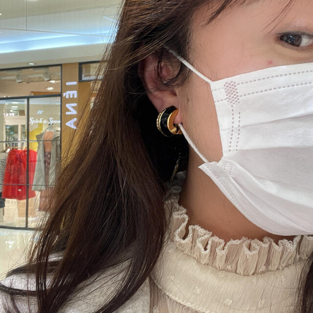 オンラインで最も安い ☆あこや真珠4.5mm☆✨3連パールK18ピアス