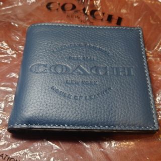 コーチ(COACH)のコーチ　coach　二つ折り財布(折り財布)