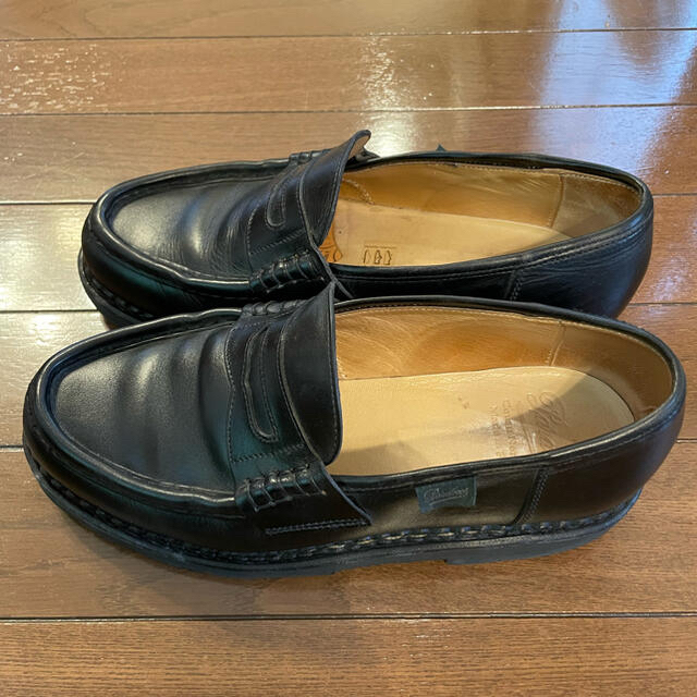 Paraboot - 【しゅん様専用】Paraboots パラブーツ REIMS ブラック 5.5