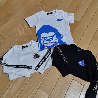 エクストララージ(XLARGE)のXLARGE KIDS 3点セット (Tシャツ/カットソー)