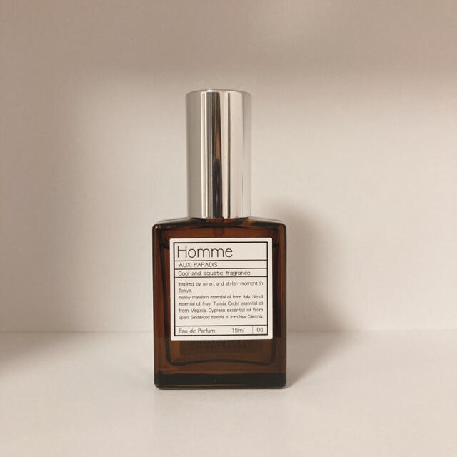 2021公式店舗 オウパラディ オム 15ml cominox.com.mx