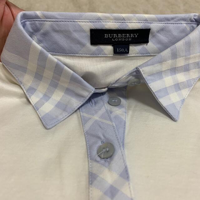 BURBERRY(バーバリー)のお値下げしました！BURBERRY 150 長袖Tシャツ キッズ/ベビー/マタニティのキッズ服女の子用(90cm~)(Tシャツ/カットソー)の商品写真