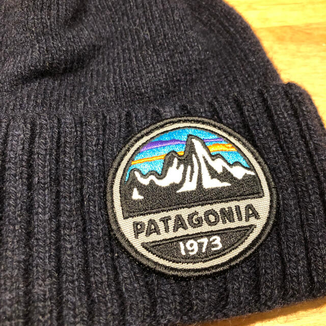 patagonia(パタゴニア)のパタゴニア ニット帽 ニットキャップ  ブロデオビーニー メンズの帽子(ニット帽/ビーニー)の商品写真