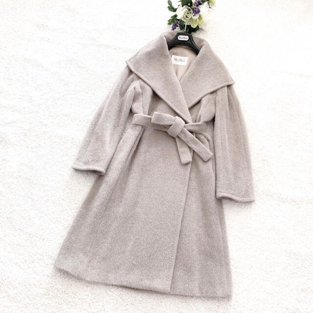 再入荷!】 Max Mara - 極綺麗‼️最高級 白タグ マックスマーラ