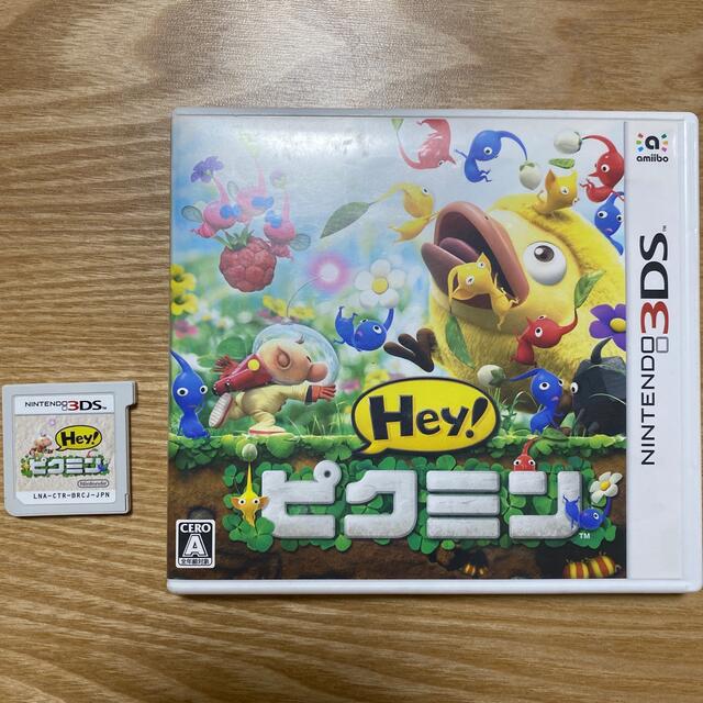 ニンテンドー3DS - Hey！ ピクミン 3DSの通販 by maron shop ...